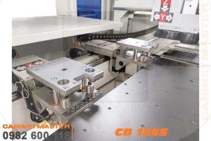 cụm kẹp phôi máy khoan 6 mặt CNC 2 chùm khoan cao tốc