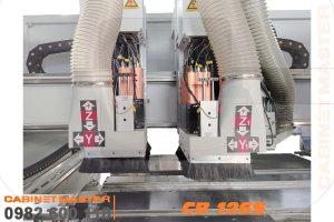 cụm khoan máy khoan 6 mặt CNC 2 chùm khoan cao tốc