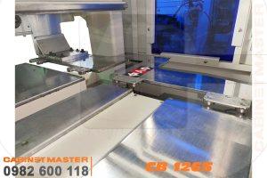 cụm tì cạnh ván máy khoan 6 mặt CNC 2 chùm khoan cao tốc