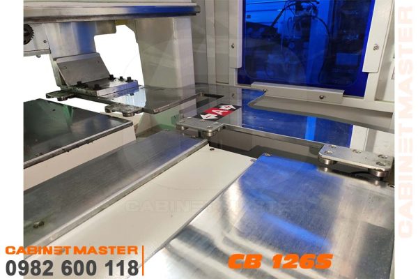 cụm tì cạnh ván máy khoan 6 mặt CNC 2 chùm khoan cao tốc