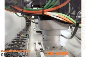 đầu giảm tốc máy khoan 6 mặt CNC 2 chùm khoan cao tốc