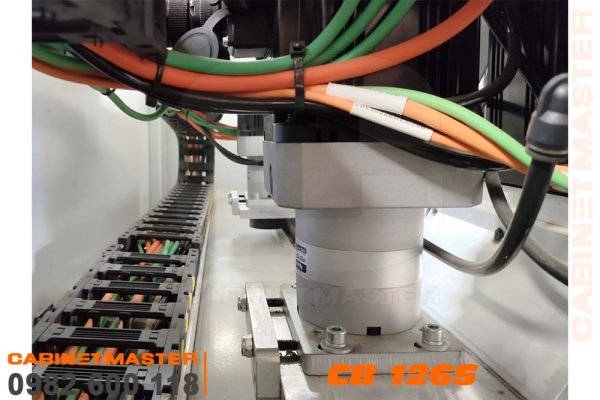 đầu giảm tốc máy khoan 6 mặt CNC 2 chùm khoan cao tốc