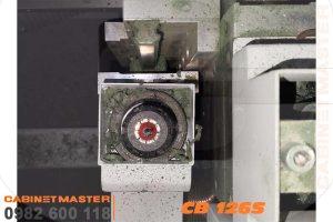 đầu phay router máy khoan 6 mặt CNC 2 chùm khoan cao tốc
