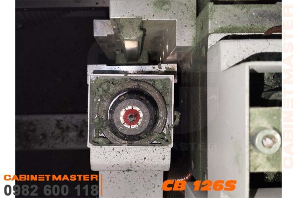đầu phay router máy khoan 6 mặt CNC 2 chùm khoan cao tốc