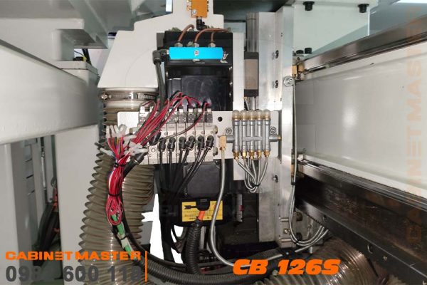 động cơ cụm khoan dưới máy khoan 6 mặt CNC 2 chùm khoan cao tốc