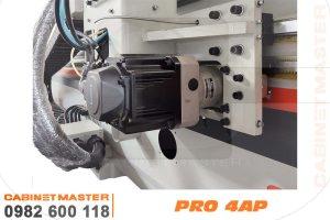 động cơ servo trục y máy cnc gỗ 4 đầu