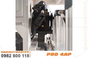 động cơ servo trục z máy cnc gỗ 4 đầu