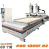 Máy CNC 2 Đầu Độc Lập Thay Dao Bàn Kép
