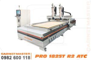 Máy CNC 2 Đầu Độc Lập Thay Dao Bàn Kép