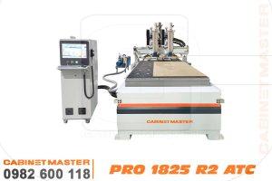 Máy CNC 2 đầu làm việc đồng thời thay dao