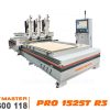 Máy CNC 3 Đầu 2 bàn độc lập thay dao