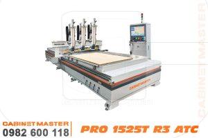 Máy CNC 3 Đầu 2 bàn độc lập thay dao