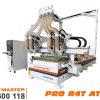 Máy CNC 4 đầu độc lập 2 bàn thay dao