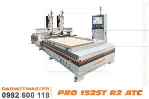 Máy phay cnc router 2 đầu độc lập bàn kép