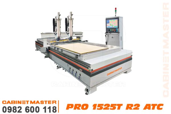 Máy phay cnc router 2 đầu độc lập bàn kép