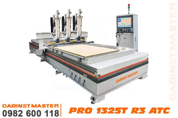 Máy CNC router 3 đầu 2 bàn độc lập