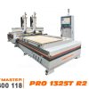 Máy phay cnc 2 đầu độc lập bàn kép thay dao