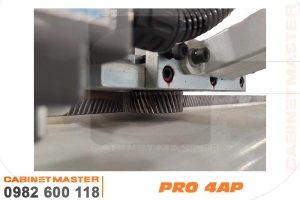 thanh răng bánh răng máy cnc gỗ 4 đầu