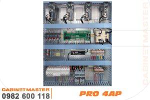 tủ điện máy cnc gỗ 4 đầu