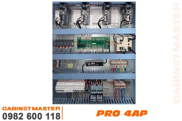 tủ điện máy cnc gỗ 4 đầu