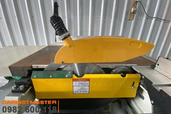 lưỡi cưa máy cưa bàn trượt 2 lưỡi cabinetmaster
