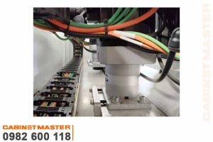 Bộ giảm tốc máy khoan cnc 6 mặt đầu đơn| Cabinetmaster