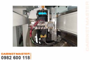 Cụm khoan dưới máy khoan cnc 6 mặt đầu đơn| Cabinetmaster