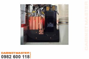 Cụm Khoan trên máy khoan cnc 6 mặt đầu đơn| Cabinetmaster