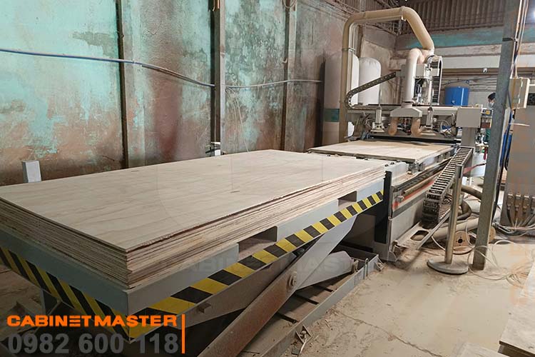 Máy cắt ván công nghiệp 1 đầu