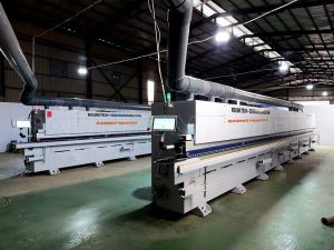 Máy Dán Cạnh Noline Keo 2 Thành Phần| Cabinetmaster