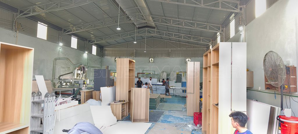 Mở xưởng nội thất gỗ công nghiệp đa năng| CABINETMASTER