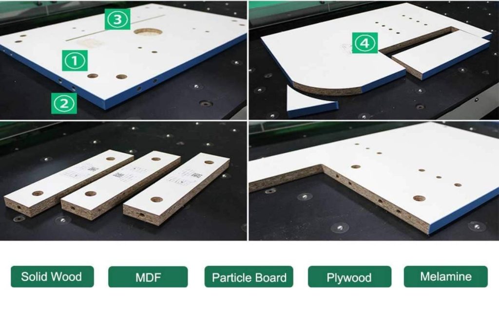 Ứng dụng máy khoan 6 mặt trong sản xuất nội thất