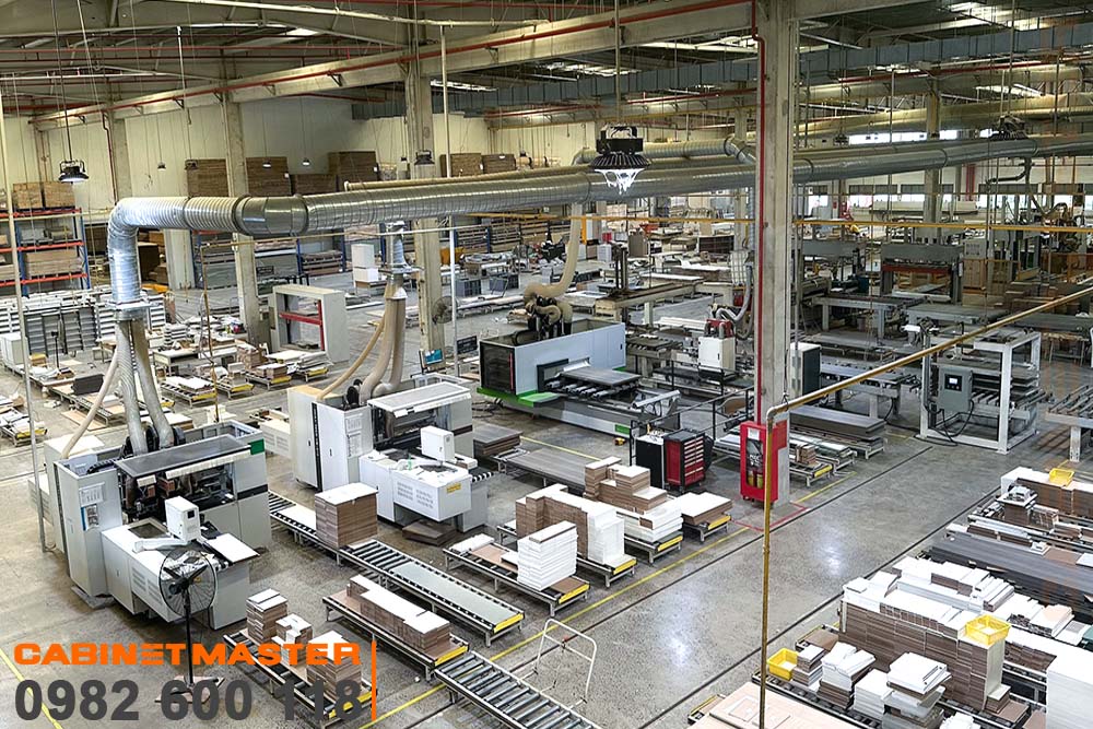 Cabinetmaster nhà cung cấp giải pháp sản xuất chuẩn LEAN