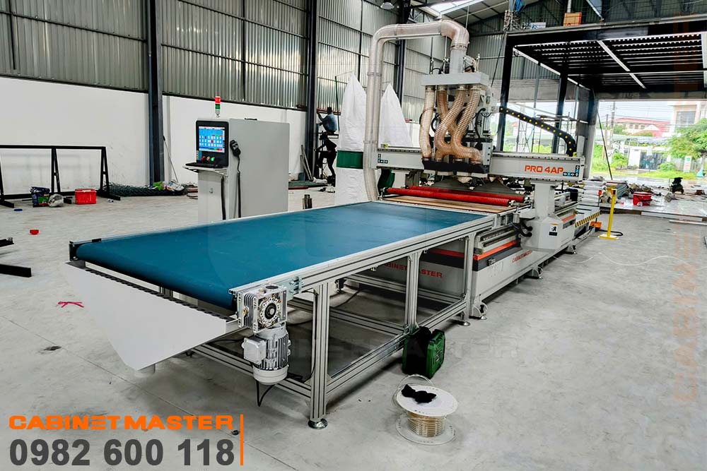 máy cnc cắt ván 4 đầu PRO 4AP