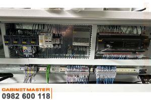 Bộ điều khiển PLC máy dán cạnh noline keo 2 thành phần