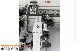 Cụm cạo keo máy dán cạnh noline keo 2 thành phần