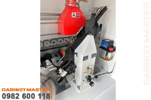 Cụm cắt đầu đuôi máy dán cạnh noline keo 2 thành phần