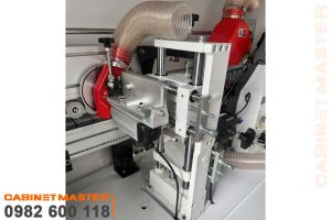 Cụm xén trên dưới máy dán cạnh noline keo 2 thành phần