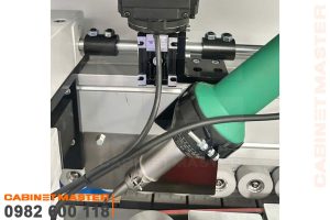 đầu khò nhiệt máy dán cạnh noline keo 2 thành phần