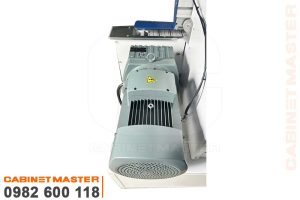 Động cơ băng tải máy dán cạnh noline keo 2 thành phần
