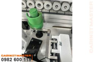 lăn keo A máy dán cạnh noline keo 2 thành phần