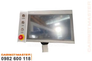 màn hình điều khiển máy dán cạnh noline keo 2 thành phần