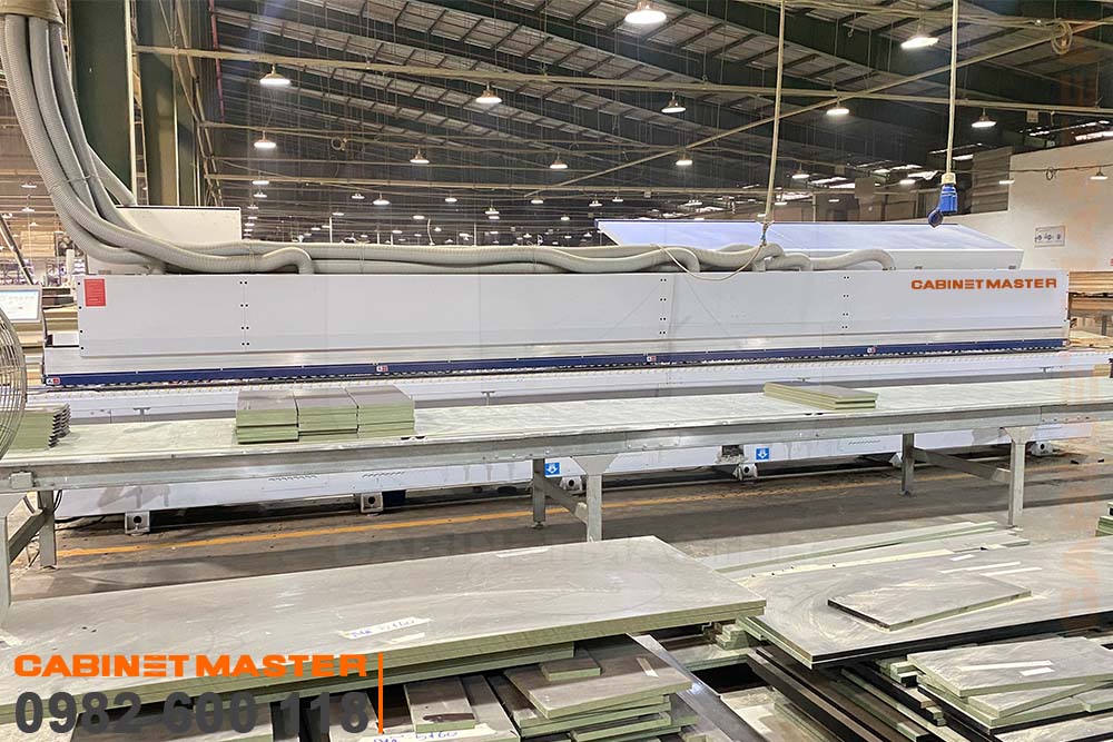 máy dán cạnh 12 chức năng dán thẳng nghiêng