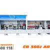 Máy dán cạnh keo noline 2 thành phần| Cabinetmaster