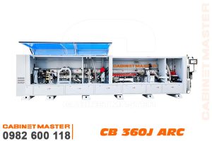 Máy dán cạnh keo noline 2 thành phần| Cabinetmaster