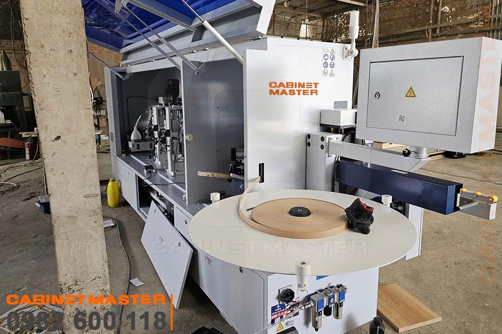 Máy Dán Cạnh MDF 6 Chức Năng