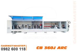 Máy dán cạnh noline keo 2 thành phần