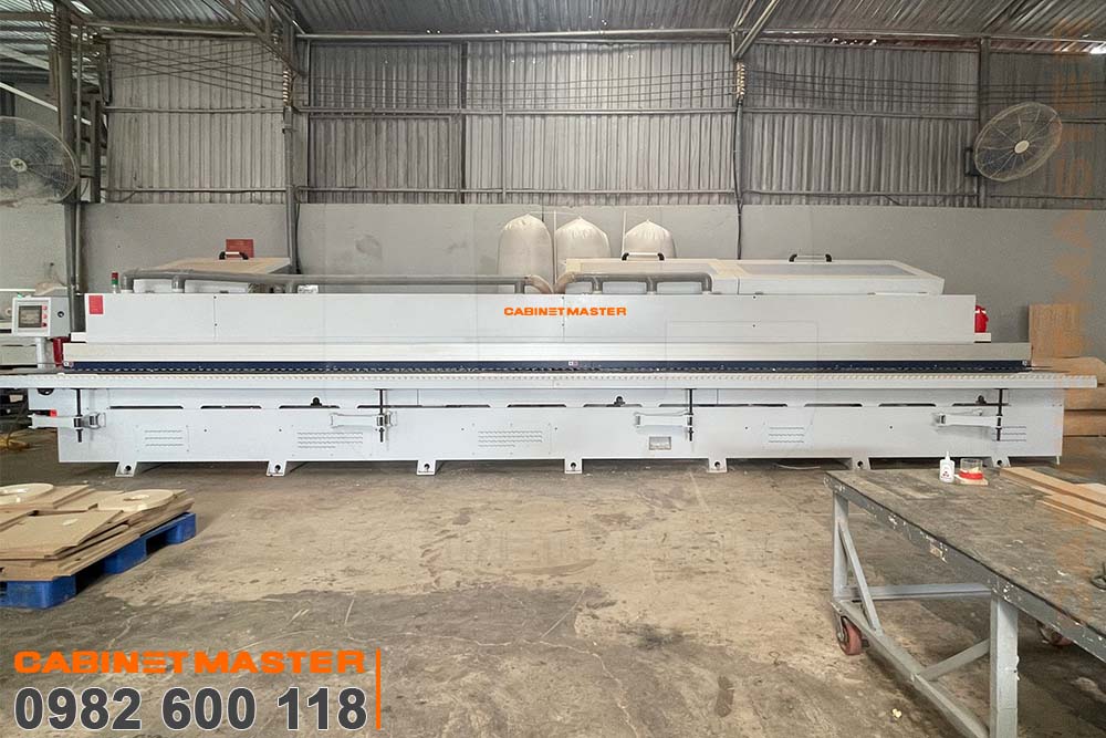 máy dán cạnh thẳng nghiêng tự động