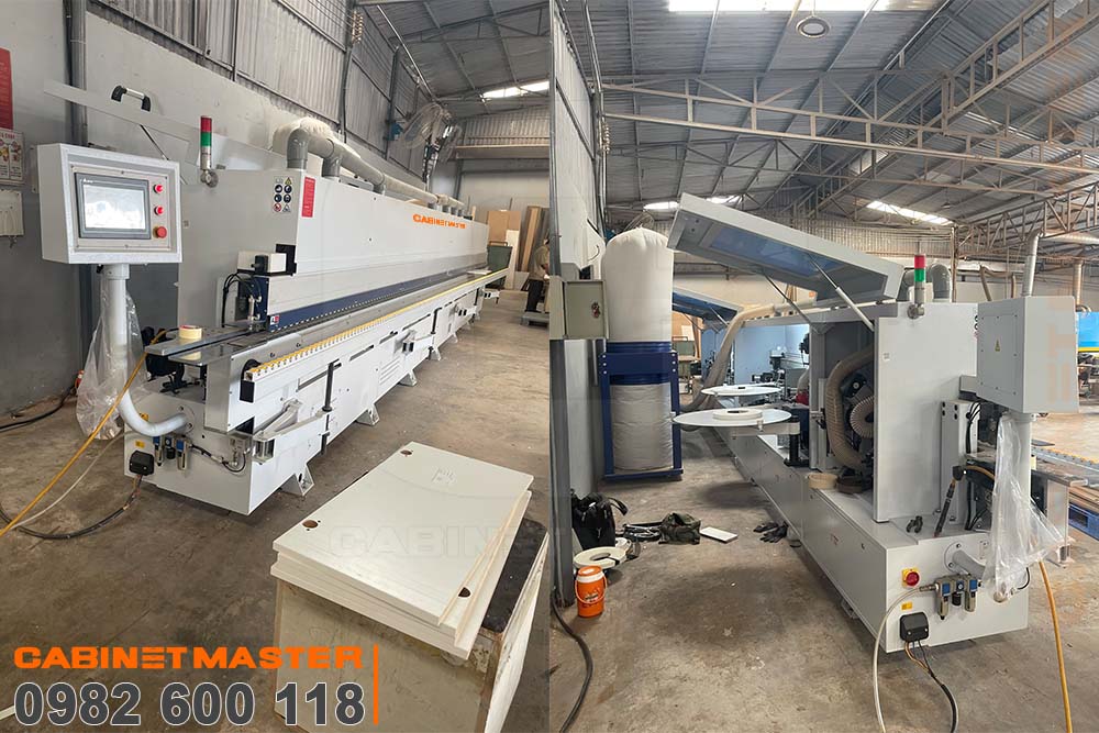 máy dán cạnh thẳng và nghiêng COMBINE 12