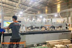 Máy khoan đục ổ khóa bản lề thay dao tự động Cabinetmaster